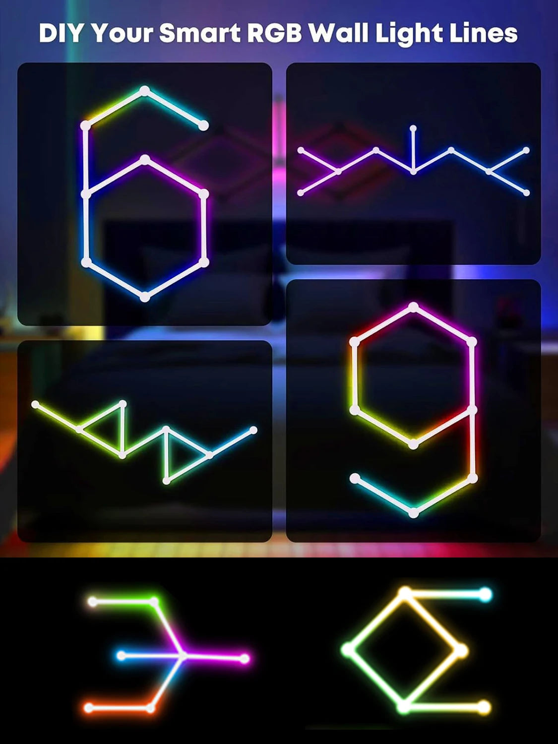 MiNEON RGB Lights Bar